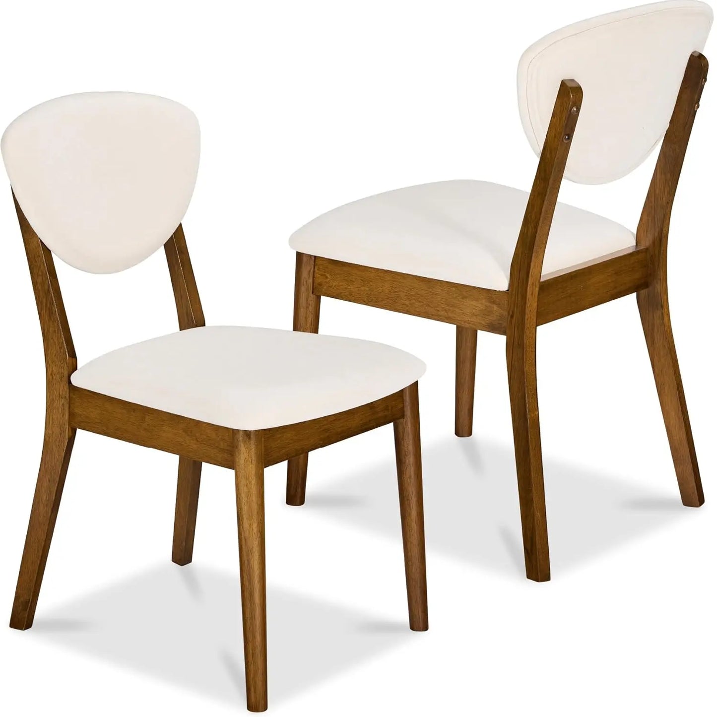 Mid Century Modern Upholstered Dining Chairs