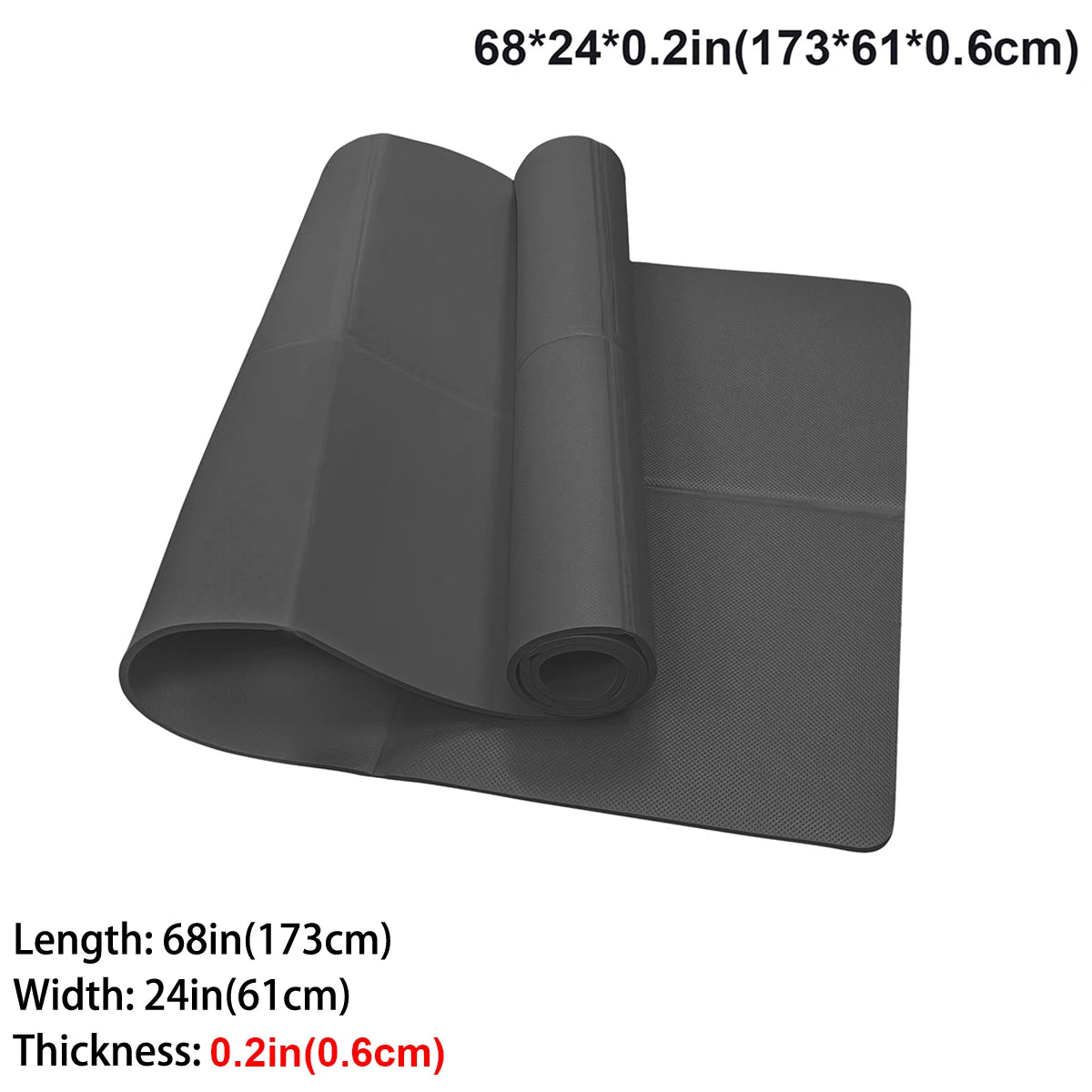 Foldable Yoga Mat Eco Friendly EVA For Travel Yoga Pilates