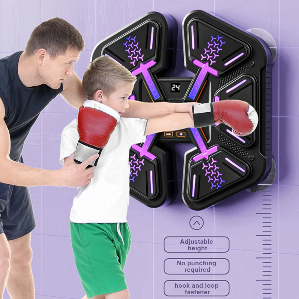 Smart Music Boxing Wall Target For Home Gym Boxing Training