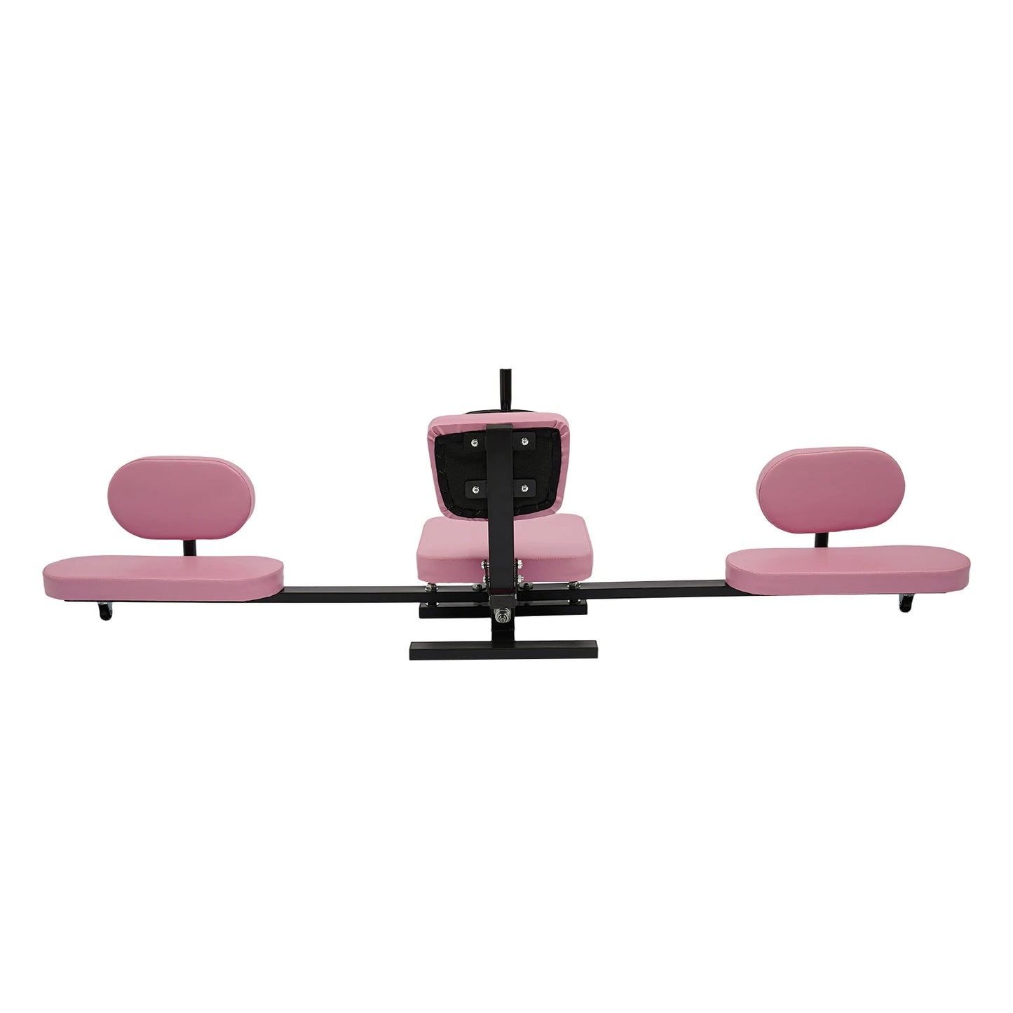 Heavy Duty Adjustable Leg Stretcher With Wheels For Dance Yoga
