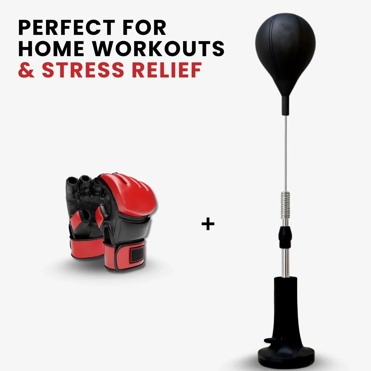 Punching Bag Boxing Reflex Bag For Home Fitness Training