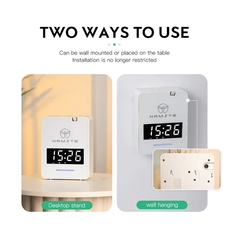 Namste 300ml Wall Mount Aroma Diffuser With Bluetooth