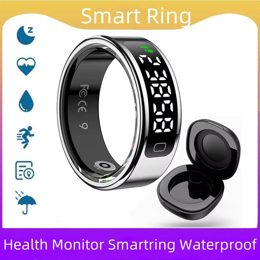 Qring R11C Smart Ring for Android iOS with Heart Rate Monitor