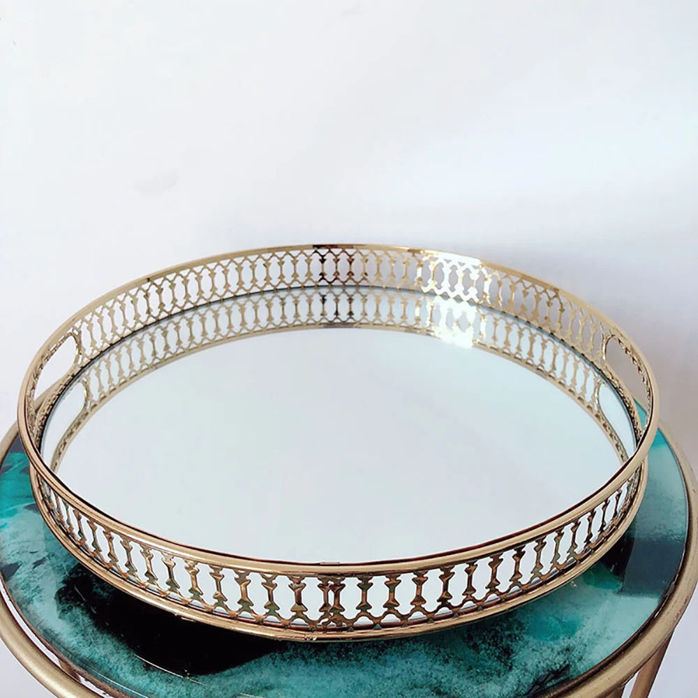 Bymaocar Mirror Tray Resin Construction Easy Installation