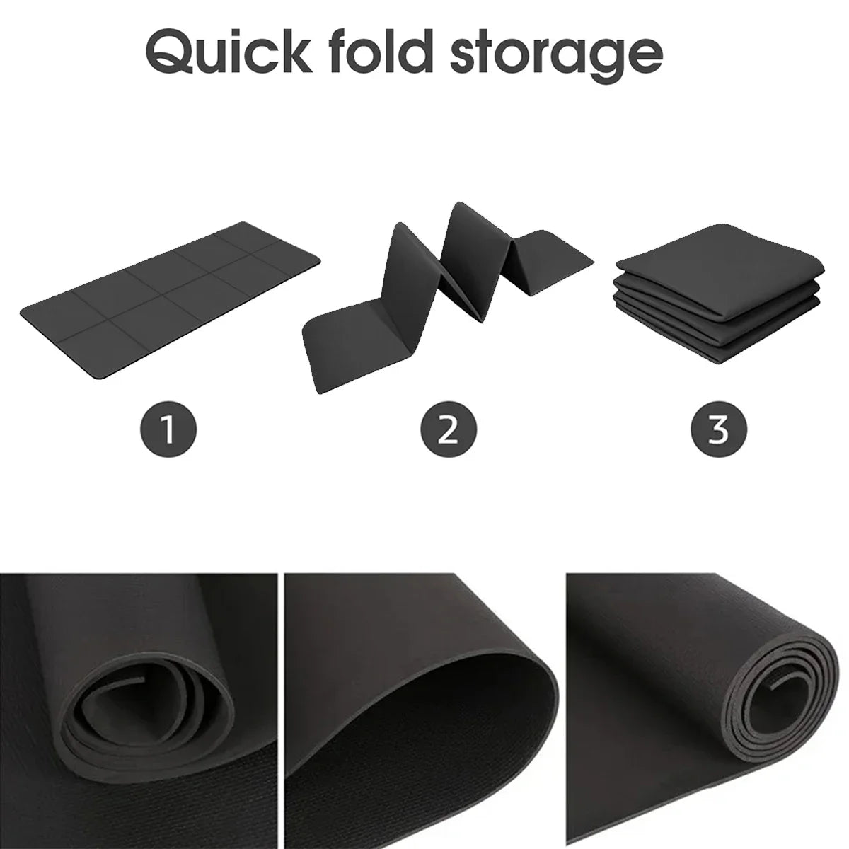 EVA Yoga Mat For Fitness And Pilates Gymnastics Mat
