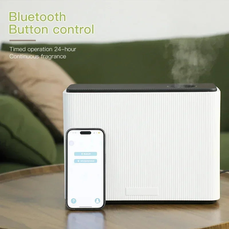 LuxPerfume Aroma Diffuser 1000ml Bluetooth Home Fragrance Machine