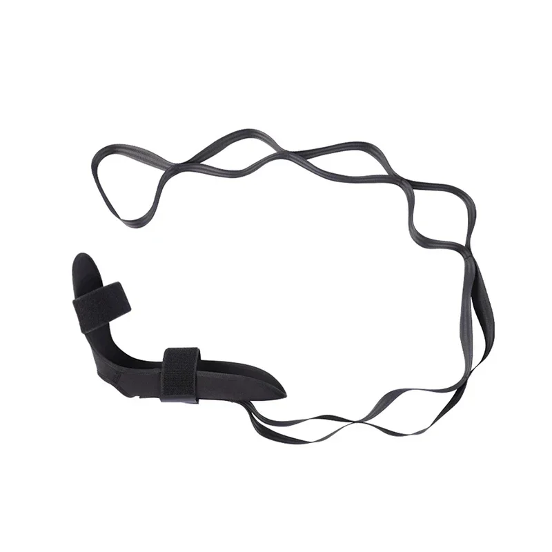 Home Fitness Open Back Yoga Stretching Band For Muscle Relaxation
