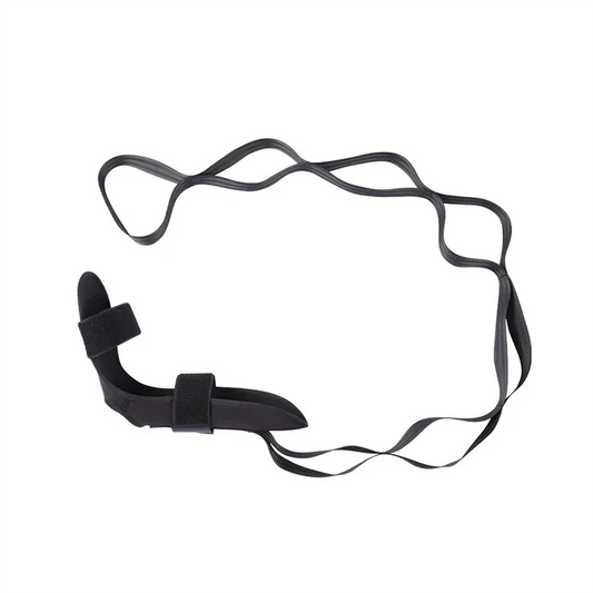 Home Fitness Open Back Yoga Stretching Band For Muscle Relaxation