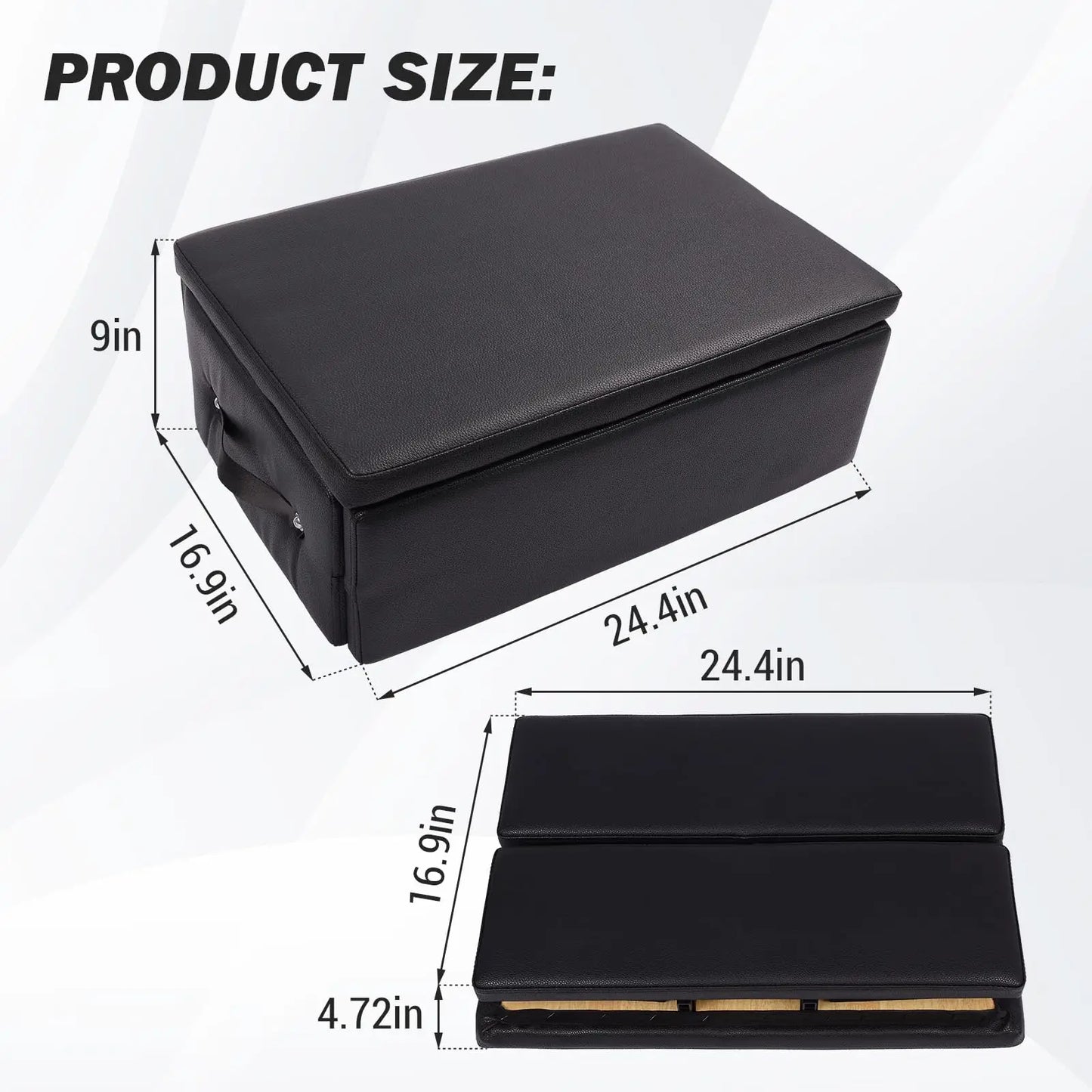 HiMISS Portable Pilates Reformer Sitting Box for Home Workout