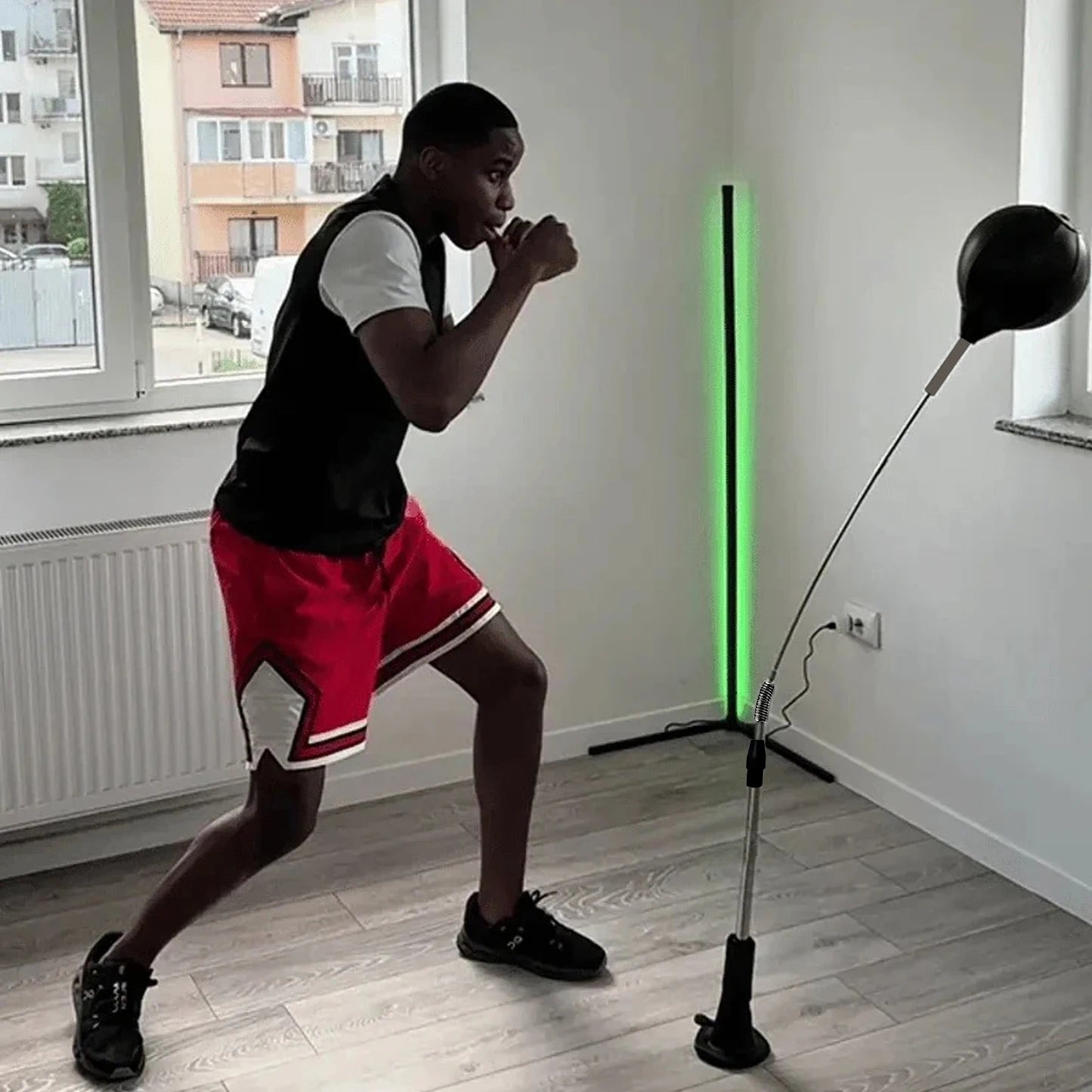 Punching Bag Boxing Reflex Bag For Home Fitness Training