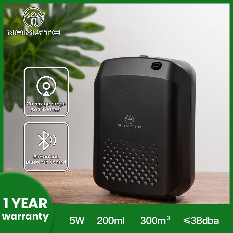 Namste 1000 Cubic Meter Bluetooth Electric Perfume Aroma Diffuser