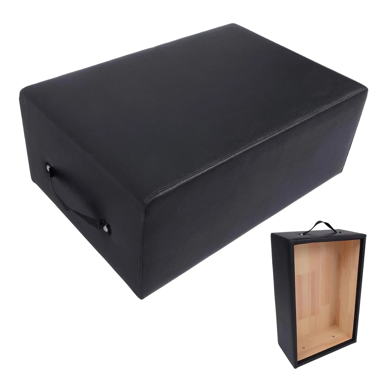HiMISS Portable Pilates Reformer Sitting Box for Home Workout