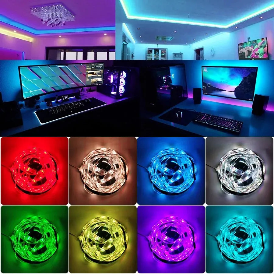 GOOLOOK RGB LED Strip Light Bluetooth Controller For Home