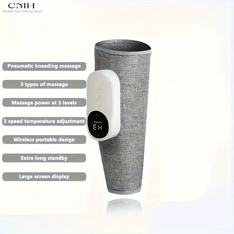 CMH Electric Leg Massager With 3 Modes For Calf Circulation