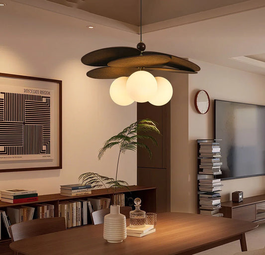 Rattan Weave Vintage Pendant Light Hanging Lamp For Home