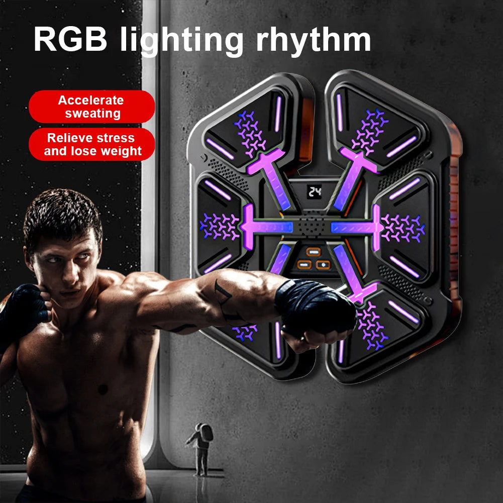 Smart Music Boxing Wall Target For Home Gym Boxing Training