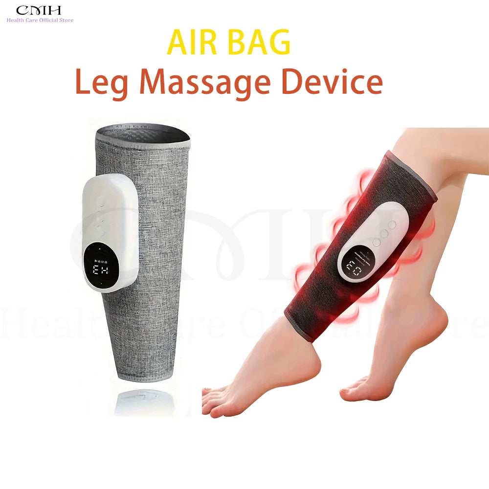 CMH Electric Leg Massager With 3 Modes For Calf Circulation