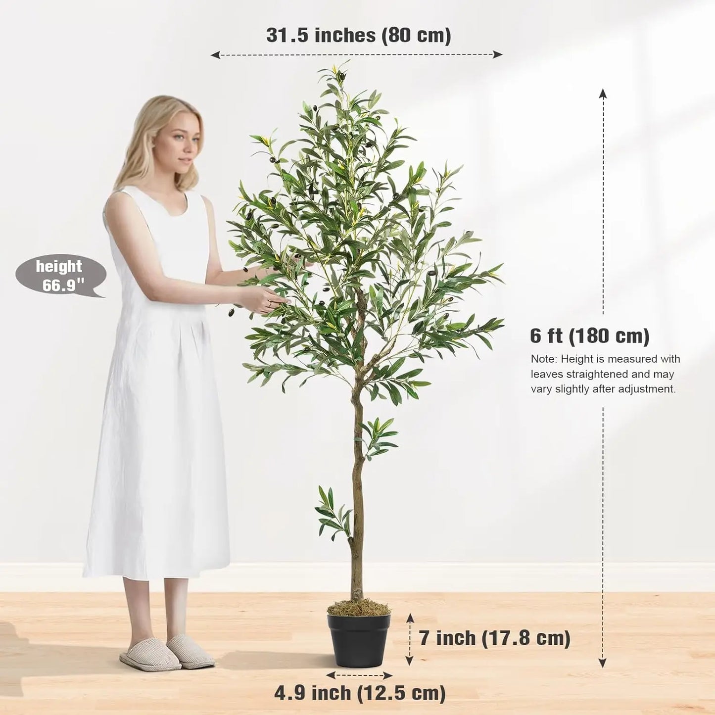 Artificial Olive Tree