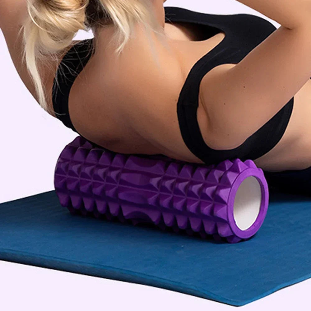 Foam Massage Roller Hollow Yoga Column Muscle Massage And Physiotherapy