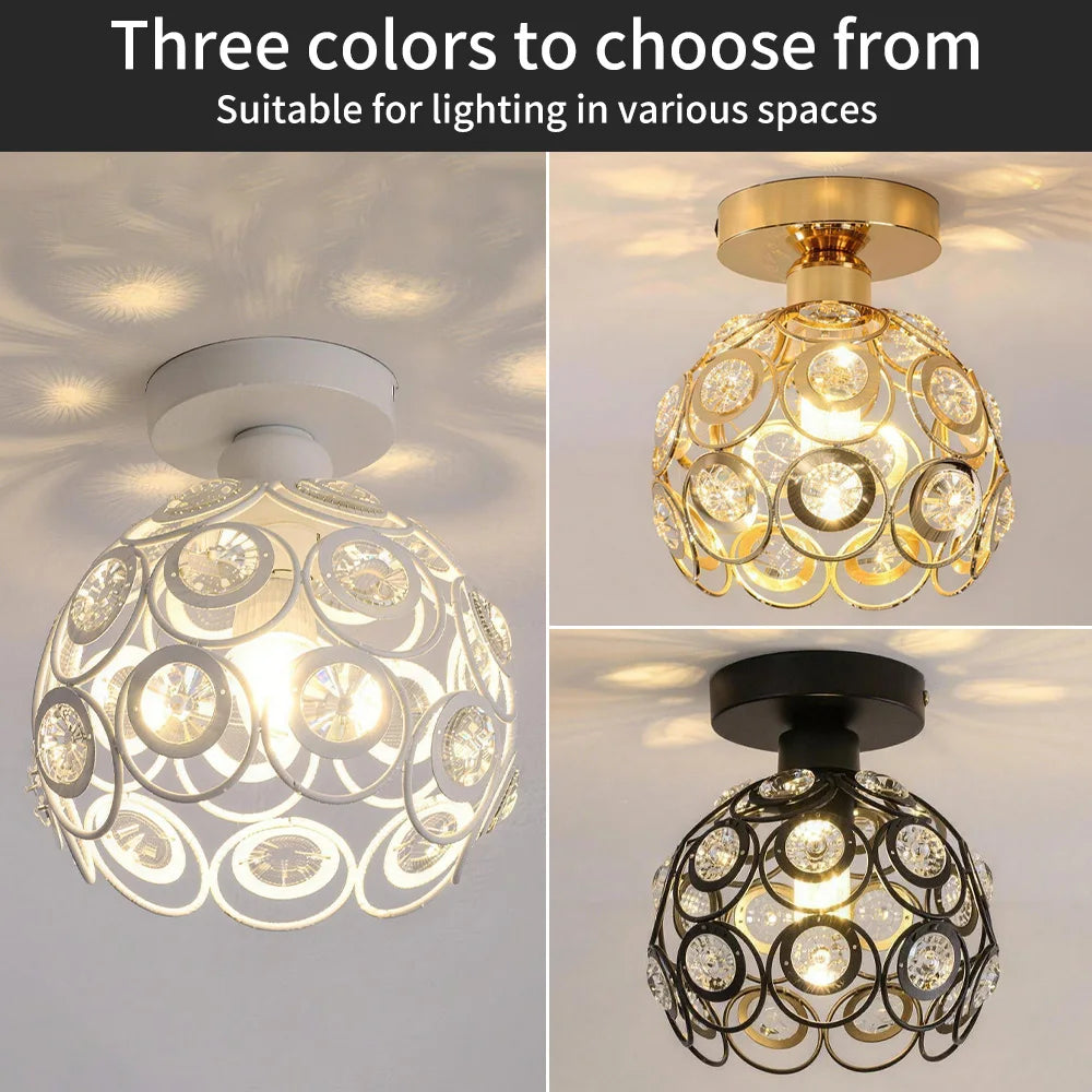DF LIGHT HOUSE Modern Glass Iron Ceiling Pendant Light