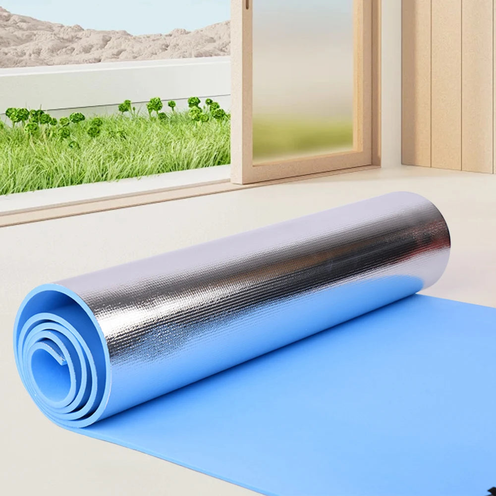 APWIKOGER Waterproof Yoga Mat EVA Portable Multifunction Fitness Pad
