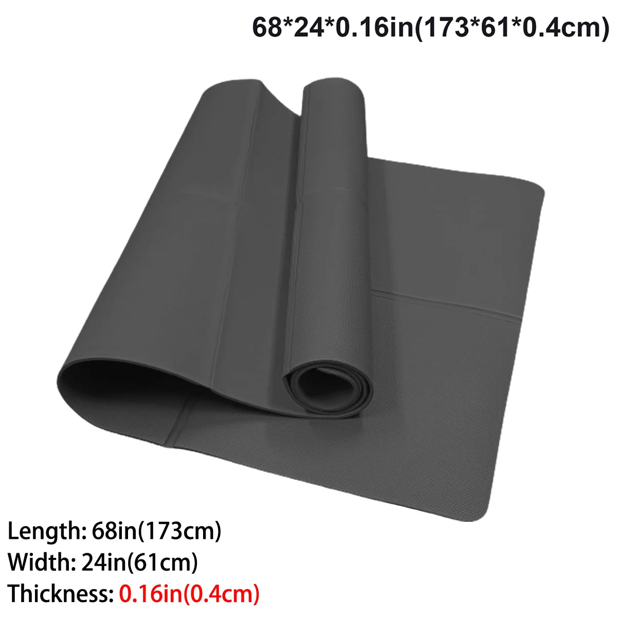 Foldable Yoga Mat Eco Friendly EVA For Travel Yoga Pilates