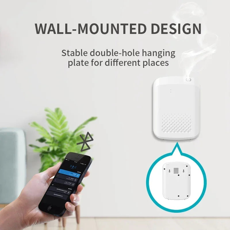 Namste 1000 Cubic Meter Bluetooth Electric Perfume Aroma Diffuser