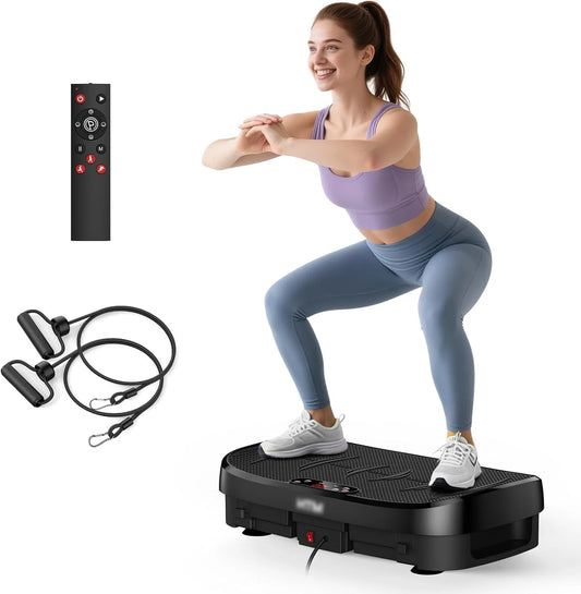 HTM Vibration Plate Fitness Multi Function Trainer 120 Levels