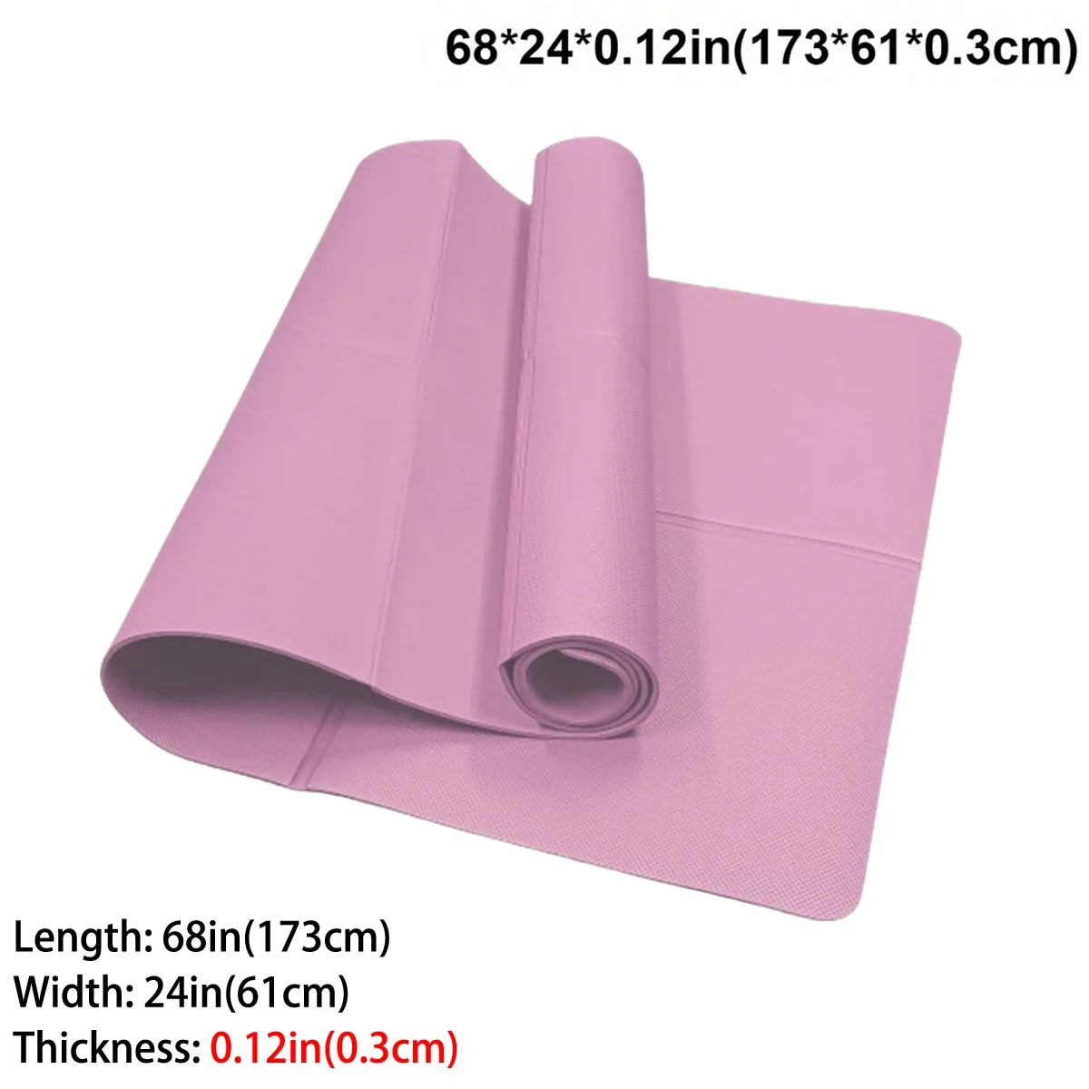 Foldable Yoga Mat Eco Friendly EVA For Travel Yoga Pilates