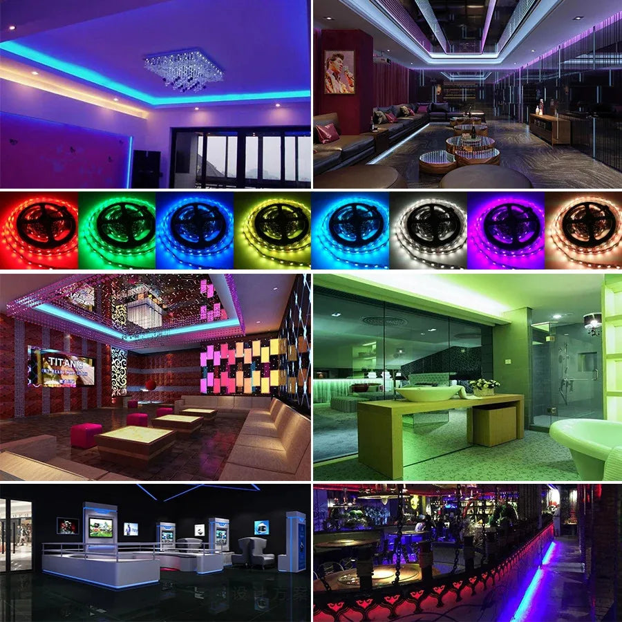 GOOLOOK RGB LED Strip Light Bluetooth Controller For Home