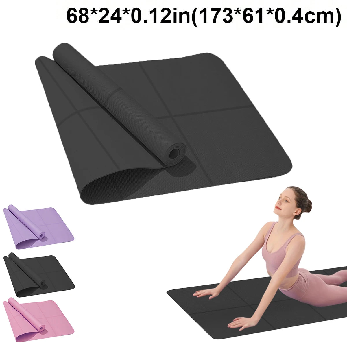 EVA Yoga Mat For Fitness And Pilates Gymnastics Mat