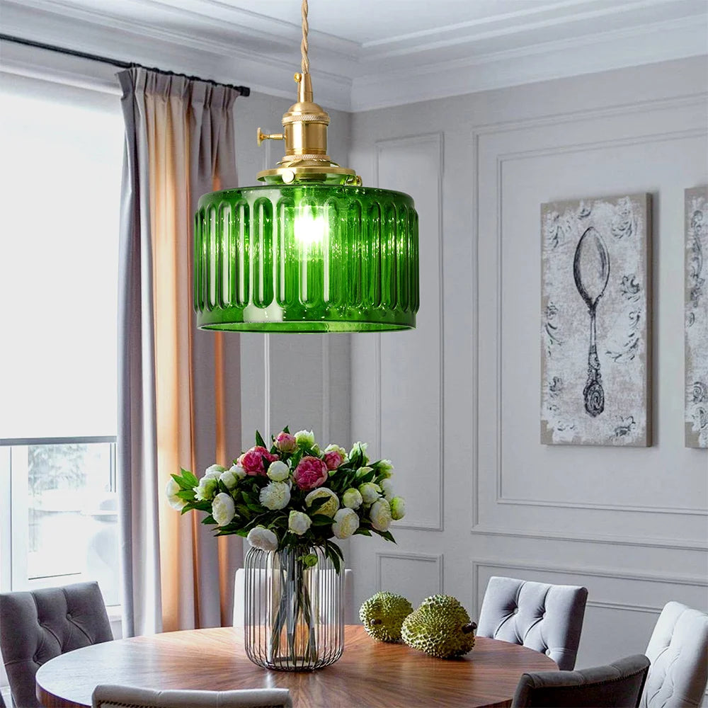 VETRULUS Led Crystal Pendant Light E27 Chandelier Modern Ceiling Fixture