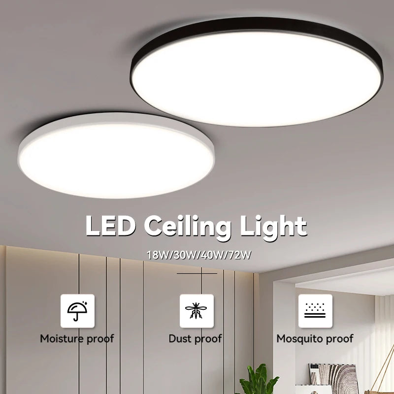 Chenben LED Ceiling Light Fixture for Kitchen and Bathroom