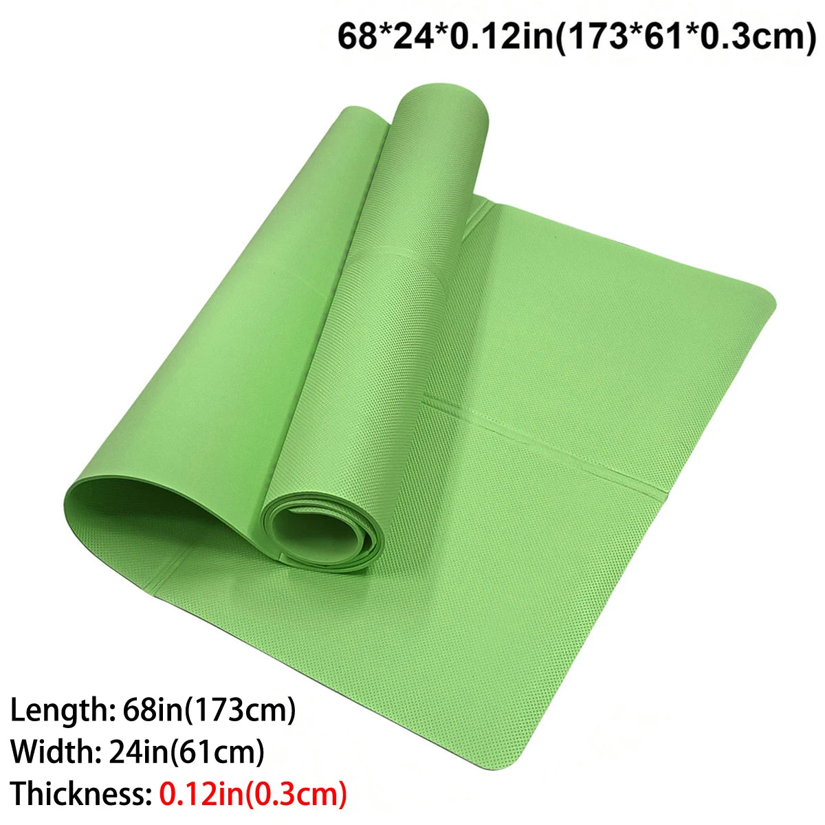 Foldable Yoga Mat Eco Friendly EVA For Travel Yoga Pilates