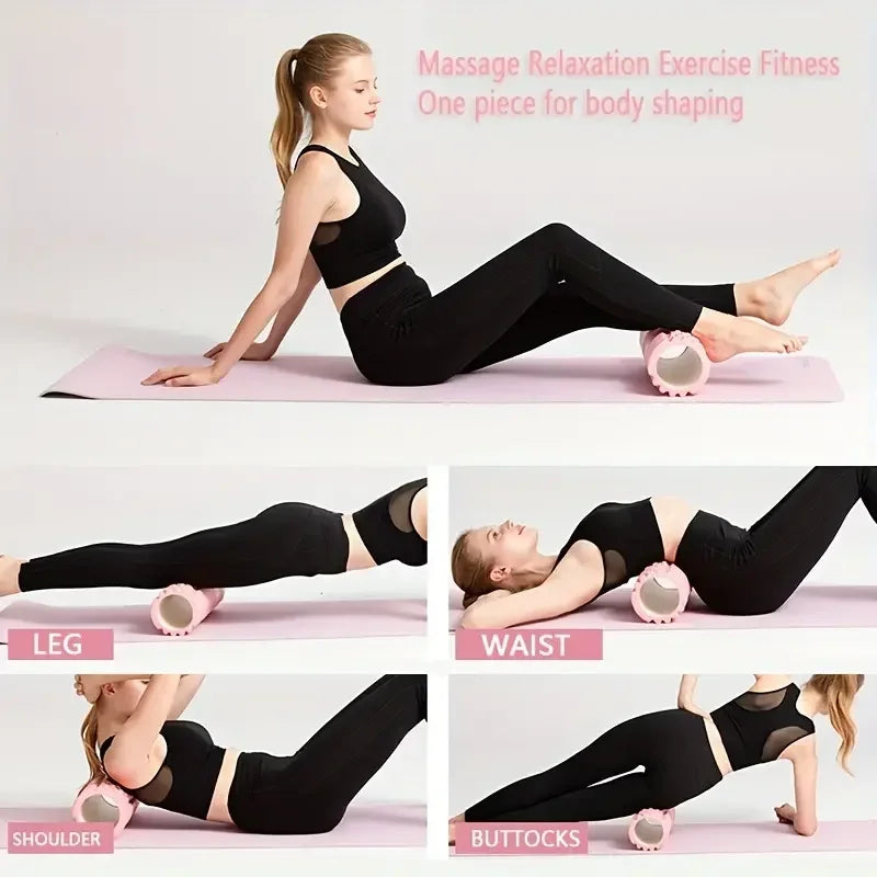 Foam Massage Roller Hollow Yoga Column Muscle Massage And Physiotherapy