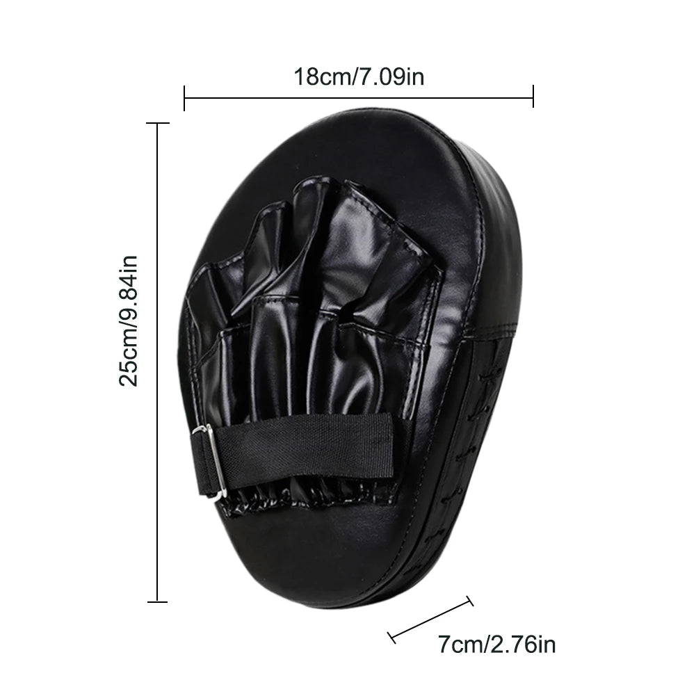 APWIKOGER Curved Boxing Hand Target 5 Finger Breathable Mitts