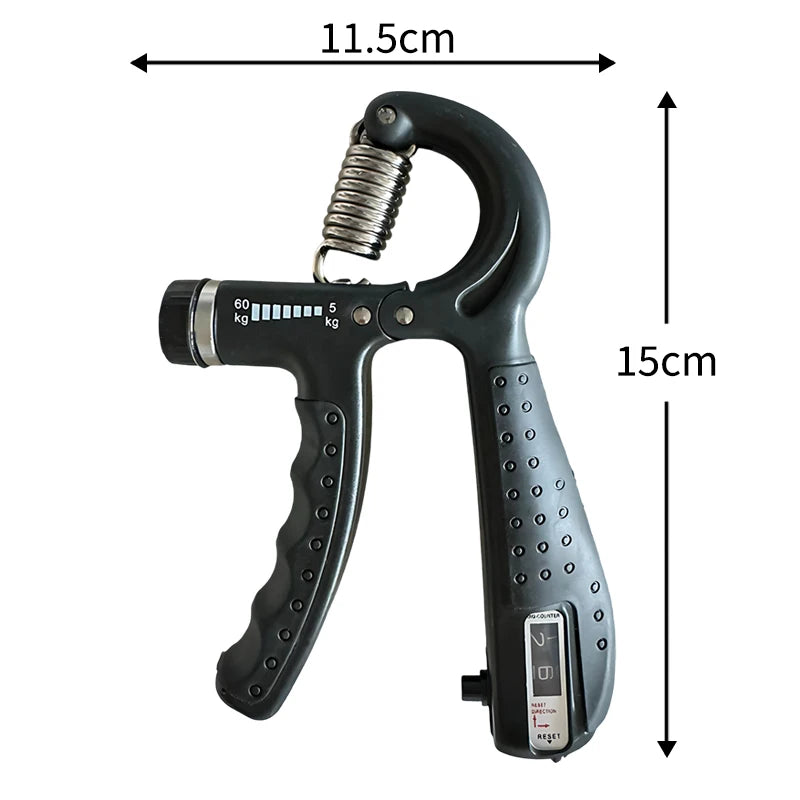 Grip Strength Trainer For Hand And Forearm Muscle Building