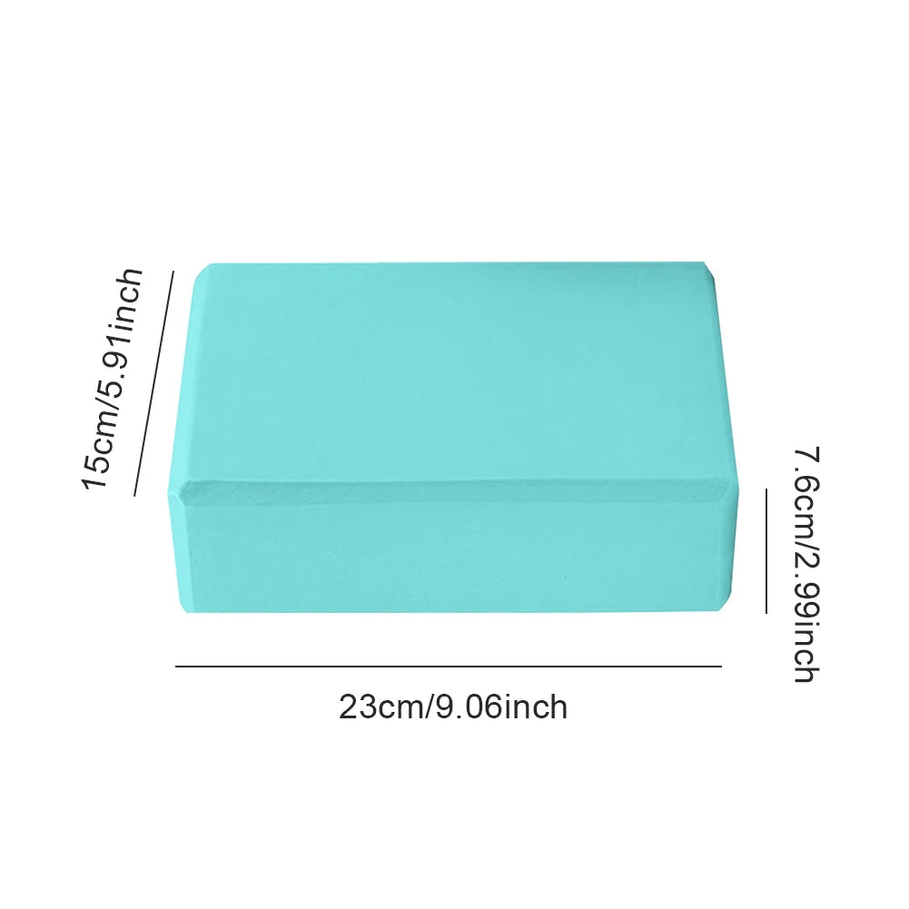 JOCESTYLE EVA Yoga Block Set High Density Pilates Blocks