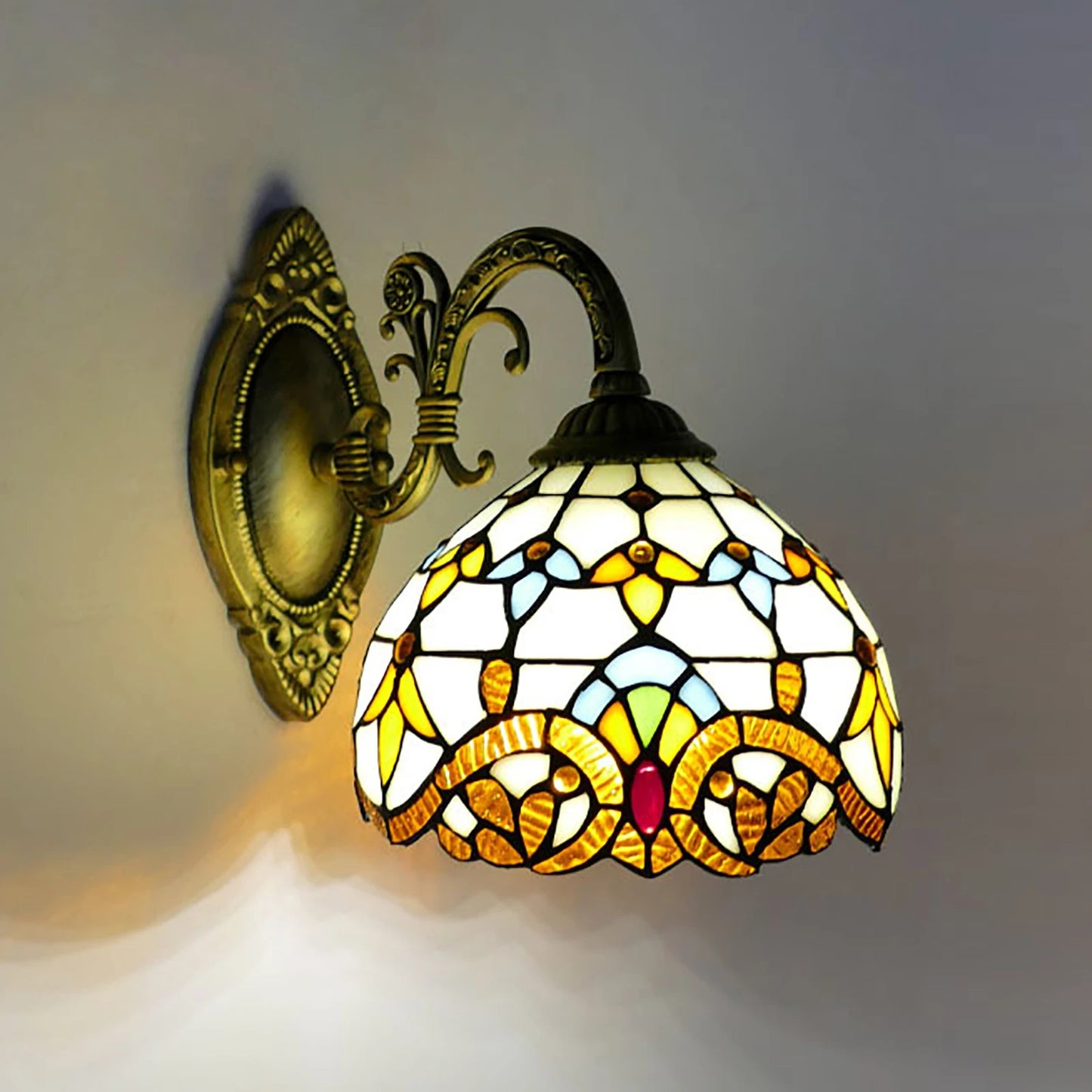 Vintage Dome Wall Lamp For Living Room And Bedroom Staircase
