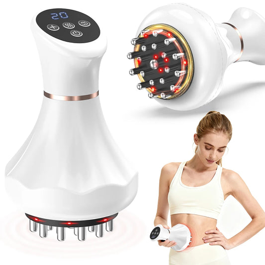 Lymphatic Drainage Massager For Body Sculpting And Anti Cellulite Tool