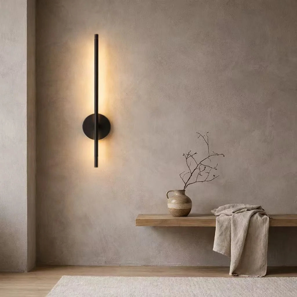 Magnetic Rechargeable LED Wall Lamp Iron Indoor Home Lighting