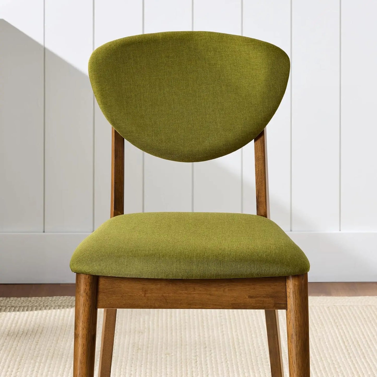 Mid Century Modern Upholstered Dining Chairs
