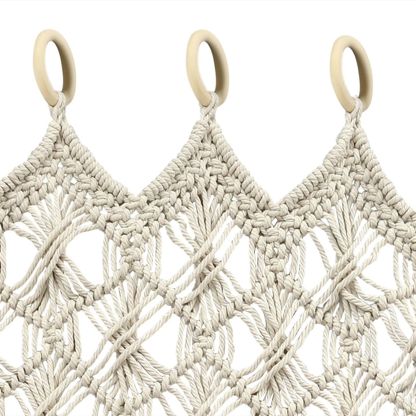 Bymaocar Macrame Wall Hanging Boho Style Tapestry Decoration