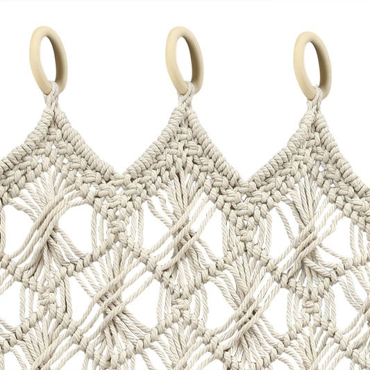 Bymaocar Macrame Wall Hanging Boho Style Tapestry Decoration