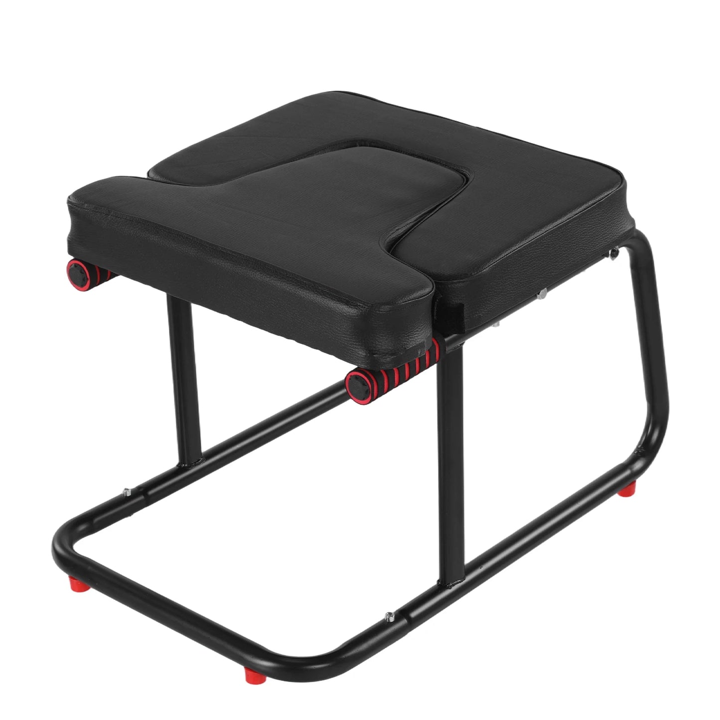 APWIKOGER Yoga Inversion Bench 550 Lb Capacity Metal Frame PU Pads Anti Slip Mat