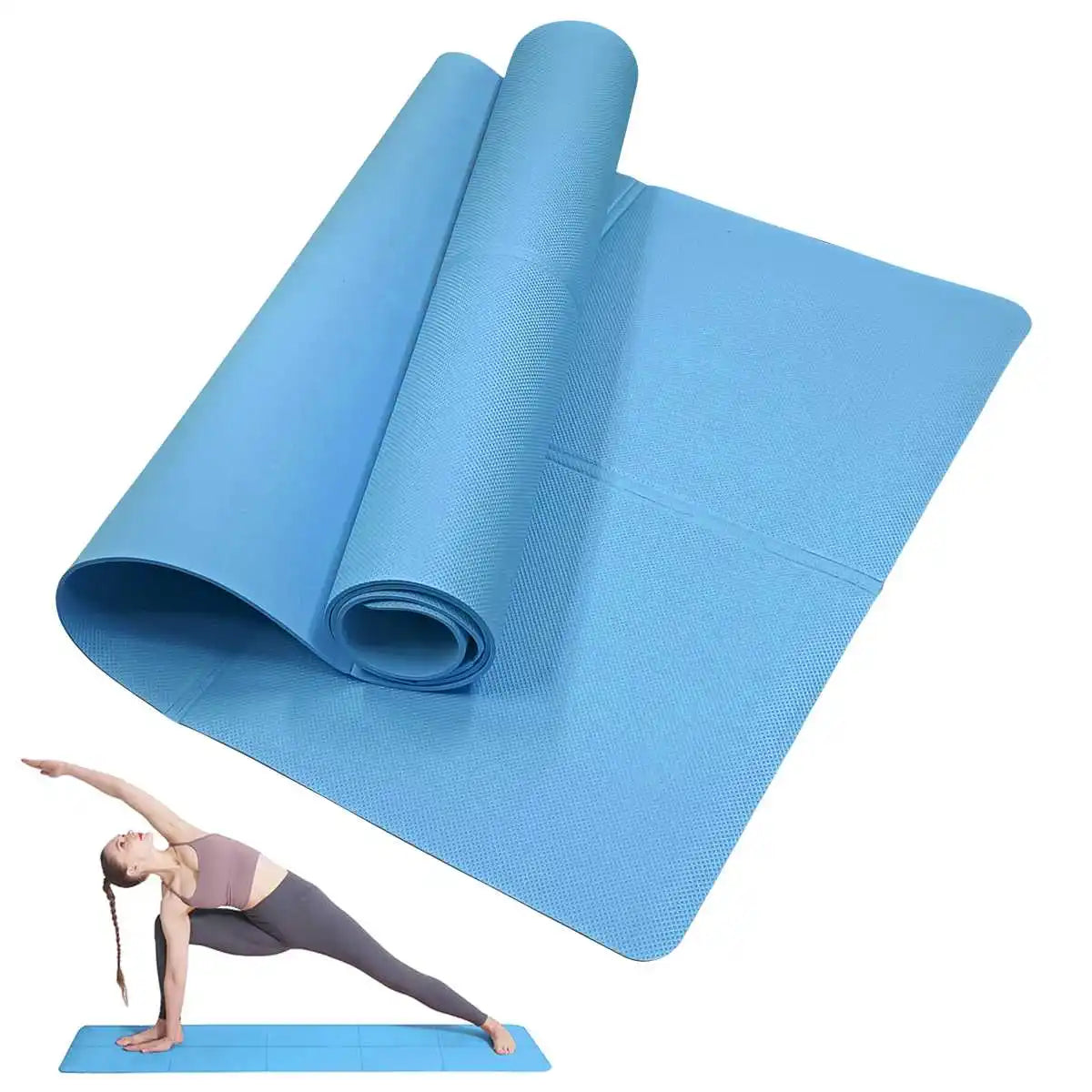 EVA Yoga Mat For Fitness And Pilates Gymnastics Mat