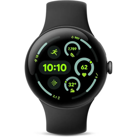 JHLU Smartwatch Android Fitness Tracker With Heart Rate Monitor