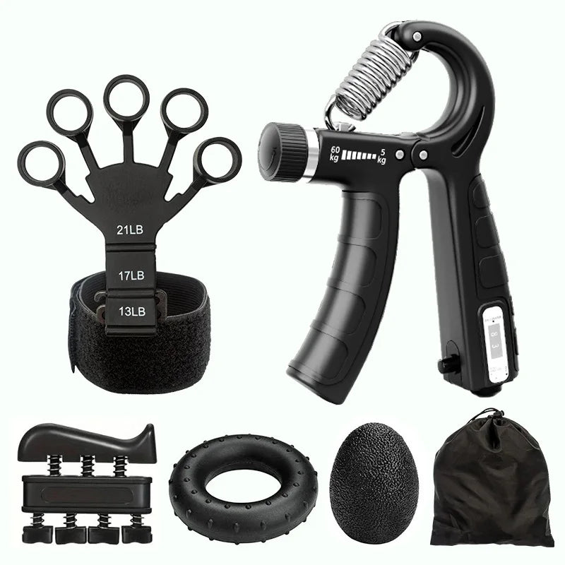 Grip Strength Trainer For Hand And Forearm Muscle Building