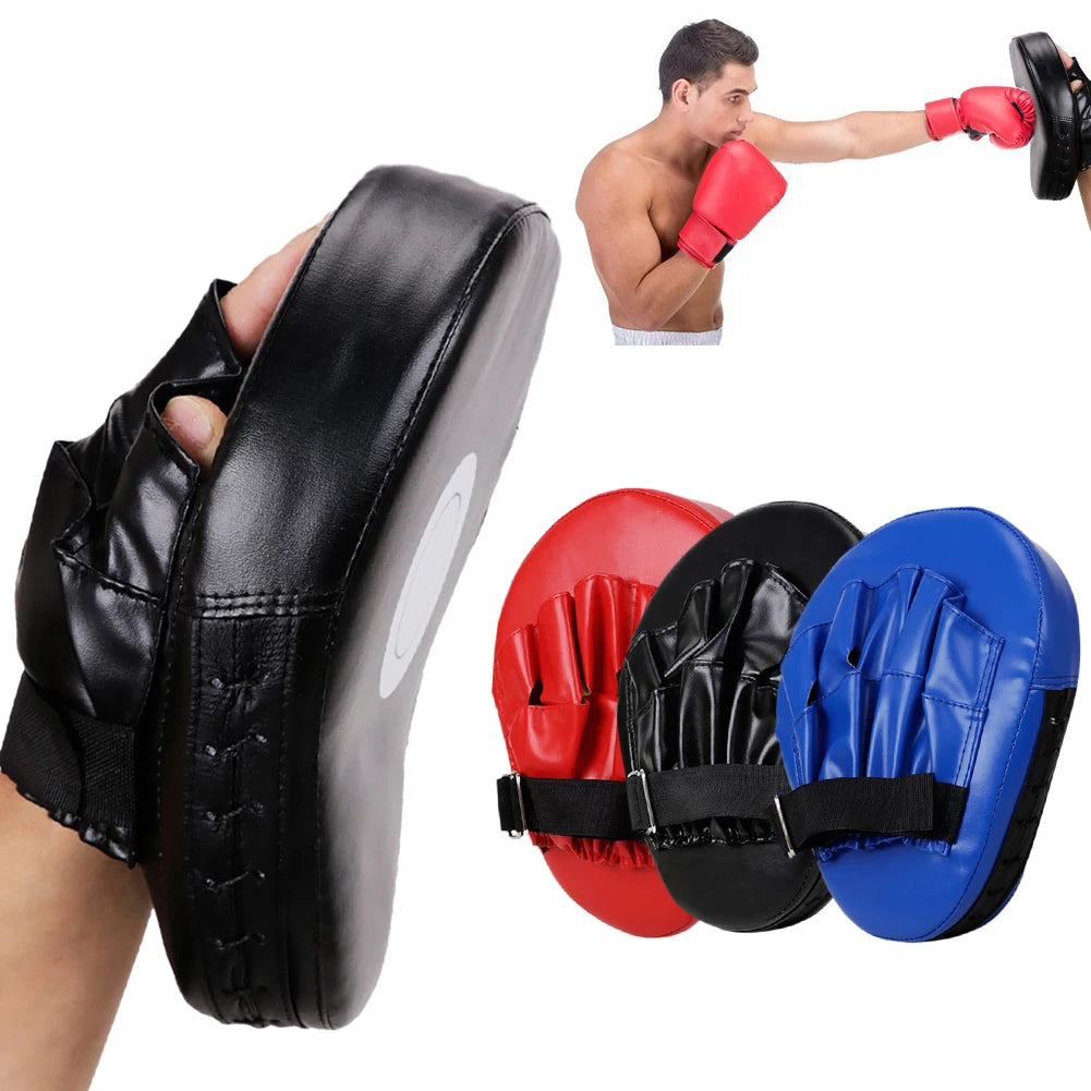 APWIKOGER Curved Boxing Hand Target 5 Finger Breathable Mitts