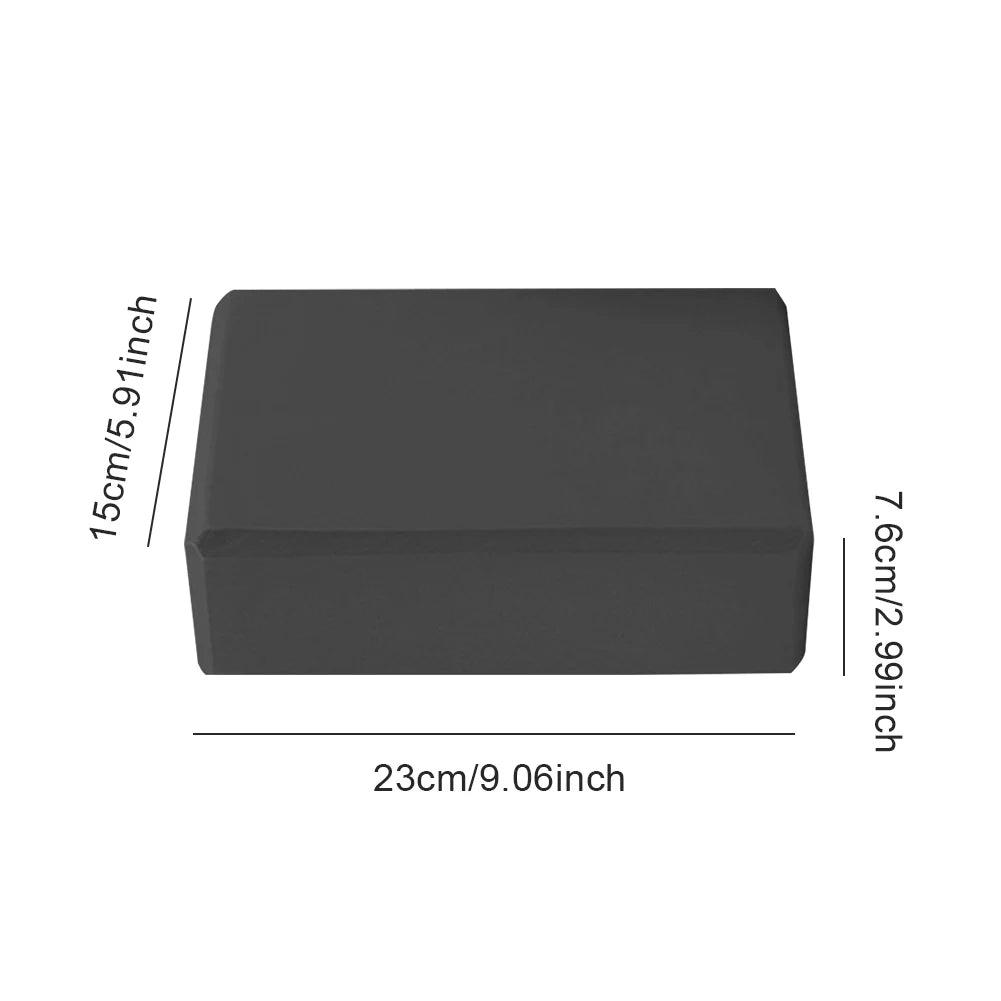JOCESTYLE EVA Yoga Block Set High Density Pilates Blocks